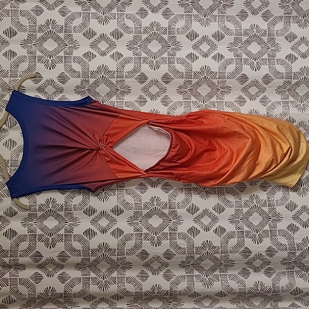 Rainbow Dress
